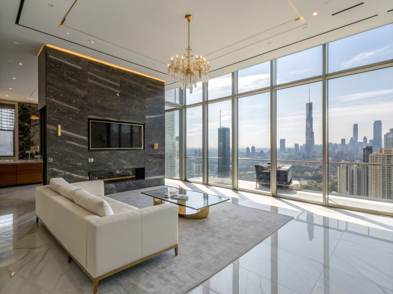The Alabaster Penthouse