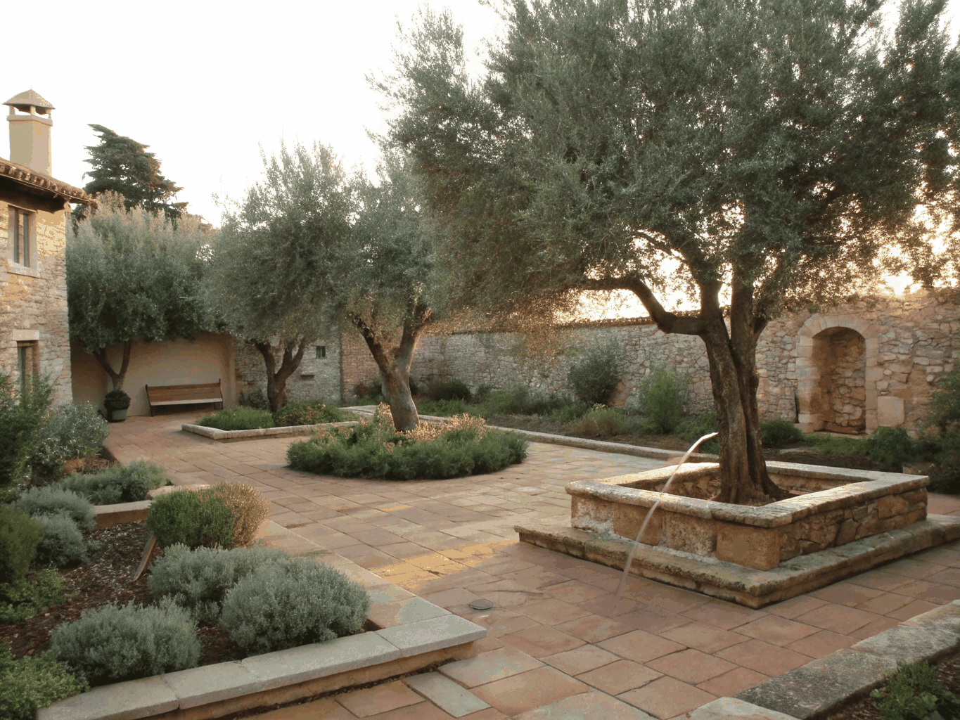 The Courtyard Residence