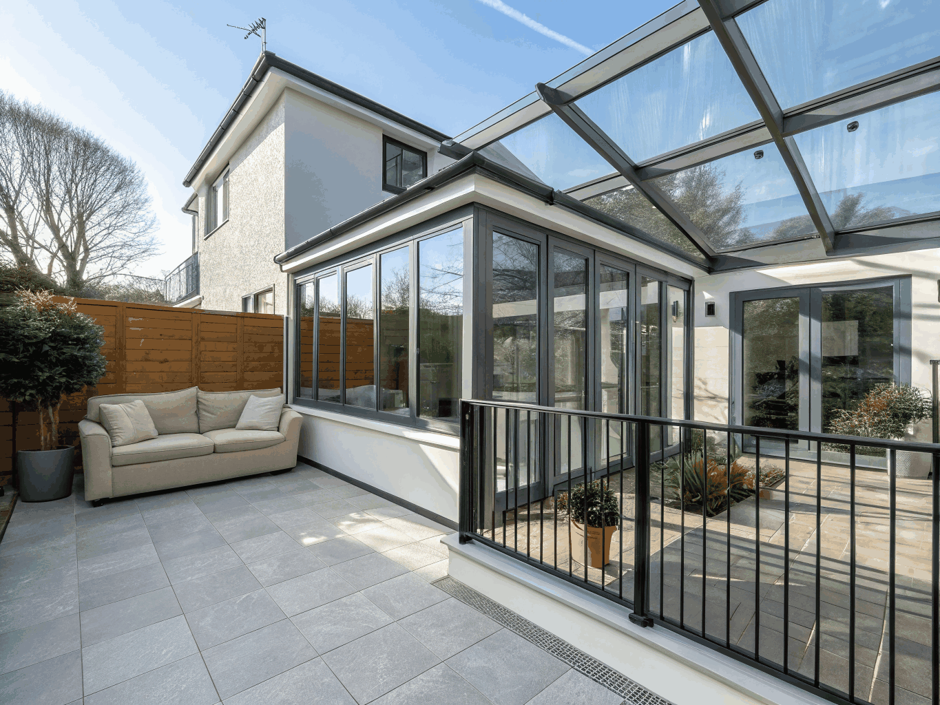 Solarium Row House