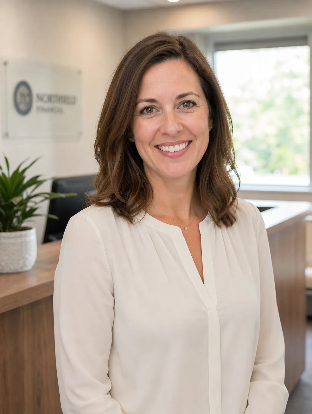 Portrait of Alice Johnson, Customer Support Manager